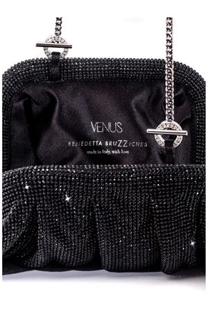 Clutch Venus Petite nero BENEDETTA BRUZZICHES | 0011013JETBLACK